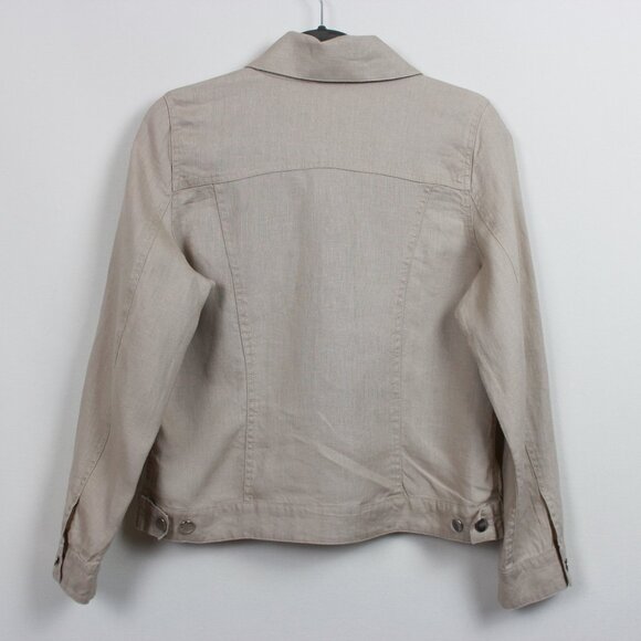 Luii Linen Shirt Jacket - Picture 16 of 16